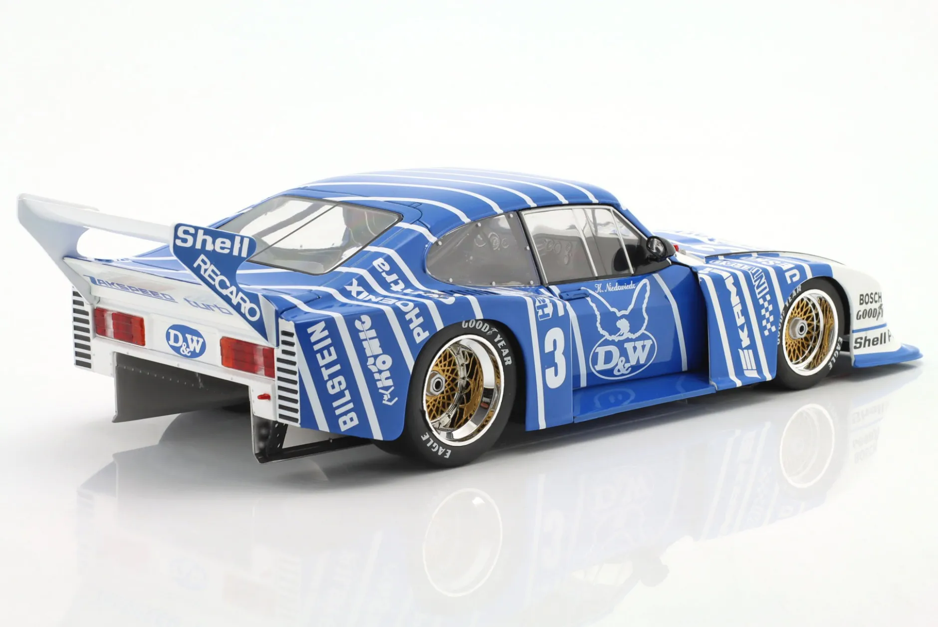 Ford Capri Turbo Gr. 5 #3 DRM 1982 Klaus Niedzwiedz 1:18 WERK83