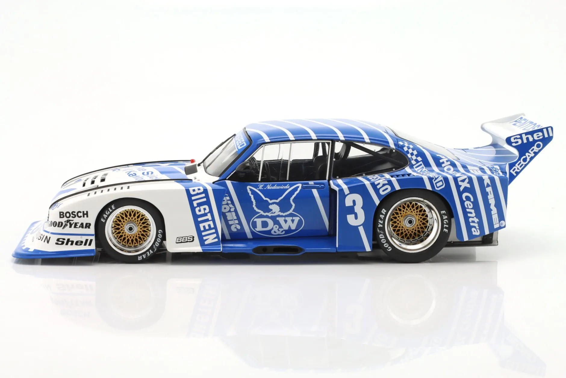 Ford Capri Turbo Gr. 5 #3 DRM 1982 Klaus Niedzwiedz 1:18 WERK83