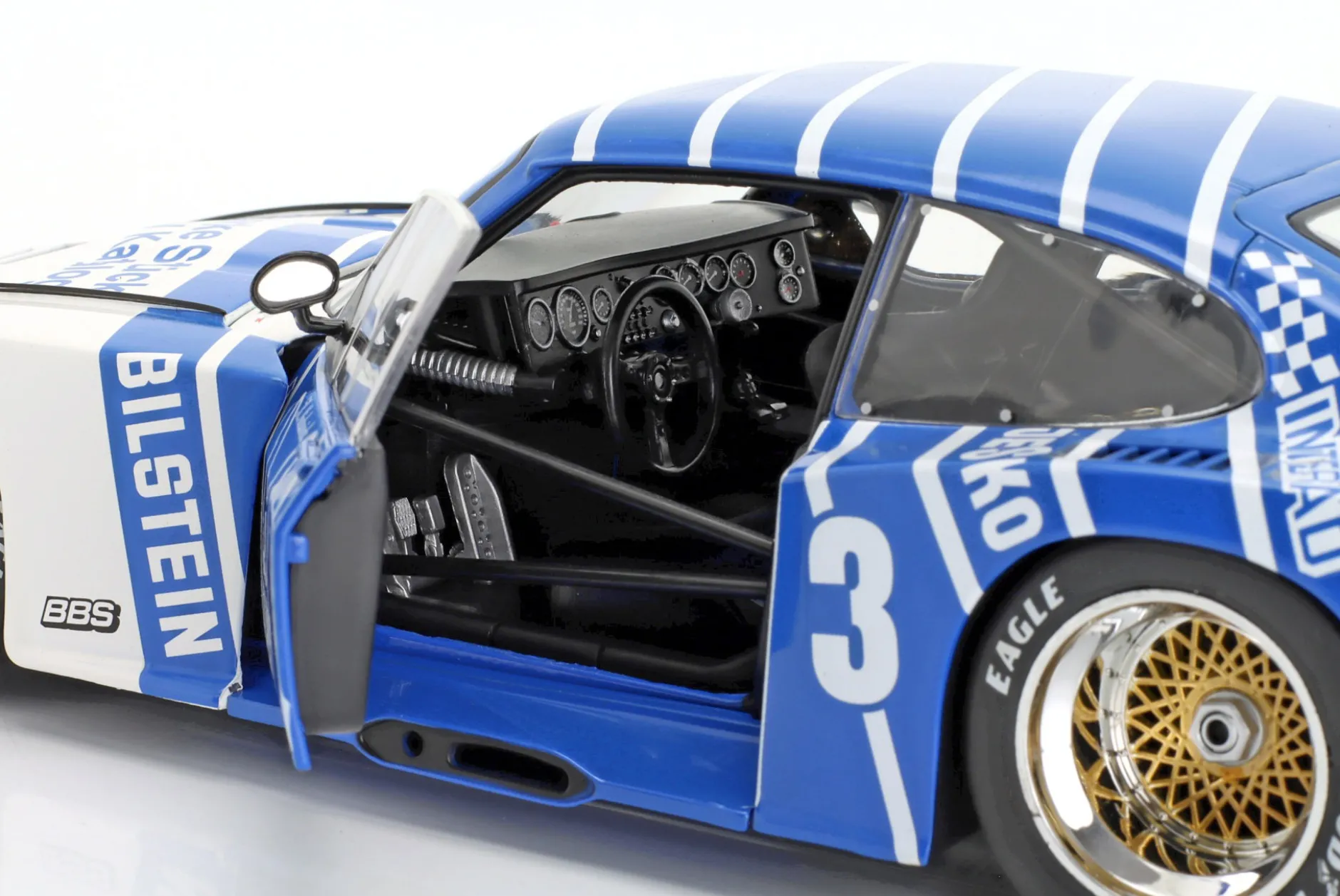 Ford Capri Turbo Gr. 5 #3 DRM 1982 Klaus Niedzwiedz 1:18 WERK83