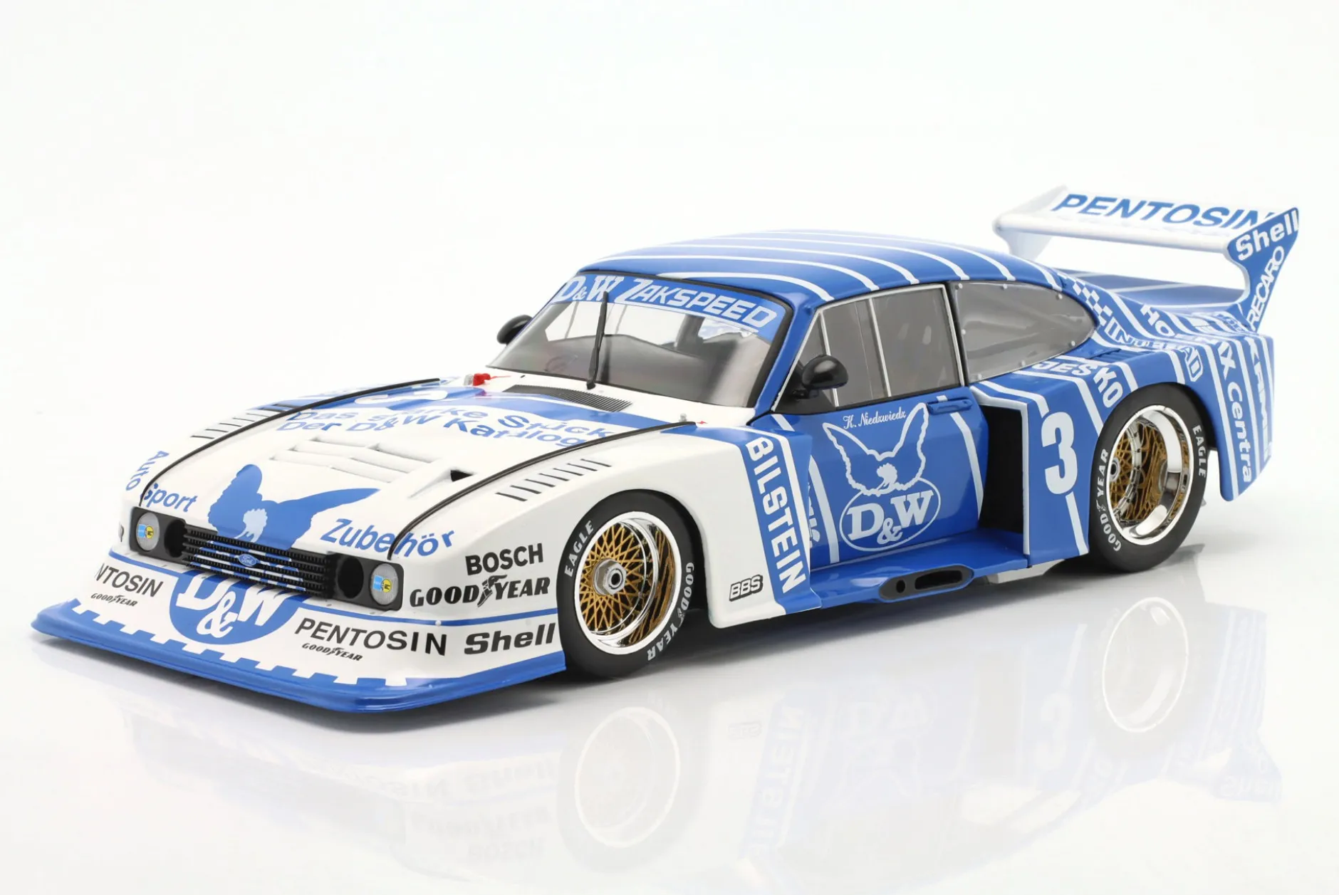 Ford Capri Turbo Gr. 5 #3 DRM 1982 Klaus Niedzwiedz 1:18 WERK83