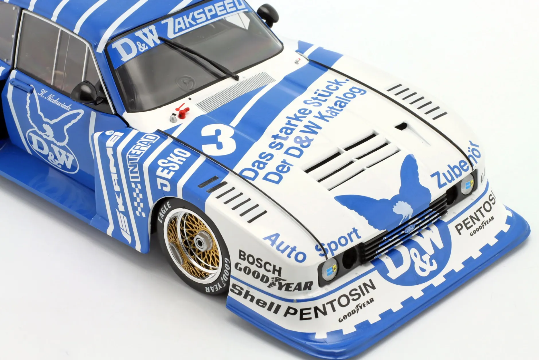 Ford Capri Turbo Gr. 5 #3 DRM 1982 Klaus Niedzwiedz 1:18 WERK83