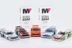 Ford Capri Turbo Gr.5 Würth #1 DRM 1980 Klaus Ludwig 1:18 WERK83