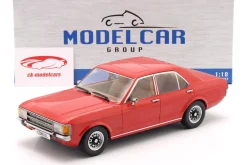 Ford Consul Baujahr 1972 rot 1:18 ModelCar Group