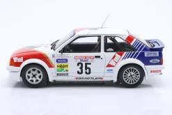 Ford Escort MK III RS Turbo #35 Hunsrück Rallye 1985 1:18 ModelCar Group