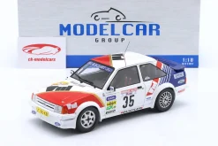 Ford Escort MK III RS Turbo #35 Hunsrück Rallye 1985 1:18 ModelCar Group