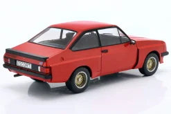 Ford Escort Mk2 RS 2000 X-pack Baujahr 1977 rot 1:18 ModelCar Group