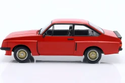 Ford Escort Mk2 RS 2000 X-pack Baujahr 1977 rot 1:18 ModelCar Group