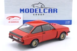 Ford Escort Mk2 RS 2000 X-pack Baujahr 1977 rot 1:18 ModelCar Group