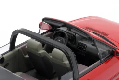 Ford Escort Mk4 XR3i Cabriolet Baujahr 1986 Flamenco rot 1:18 OttOmobile
