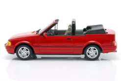 Ford Escort Mk4 XR3i Cabriolet Baujahr 1986 Flamenco rot 1:18 OttOmobile