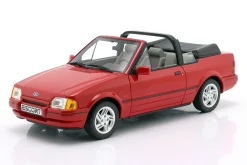 Ford Escort Mk4 XR3i Cabriolet Baujahr 1986 Flamenco rot 1:18 OttOmobile