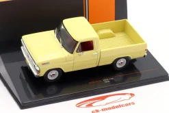 Ford F100 Baujahr 1970 hellgelb 1:43 Ixo