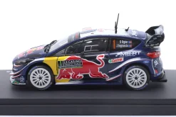 Ford Fiesta WRC #1 Sieger Rallye Monte Carlo 2018 Ogier, Ingrassia 1:43 Altaya