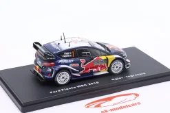 Ford Fiesta WRC #1 Sieger Rallye Monte Carlo 2018 Ogier, Ingrassia 1:43 Altaya