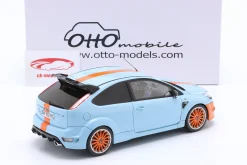 Ford Focus MK2 RS LeMans Tribute 2010 gulf blau / orange 1:18 OttOmobile