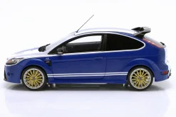 Ford Focus MK2 RS LeMans Tribute 2010 blau / weiß 1:18 OttOmobile