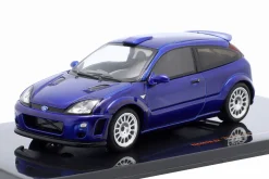 Ford Focus RS Baujahr 1999 blau metallic 1:43 Ixo