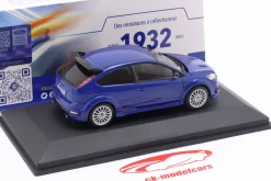 Ford Focus RS MK II Baujahr 2010 blau 1:43 Solido