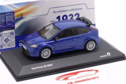 Ford Focus RS MK II Baujahr 2010 blau 1:43 Solido