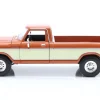 Ford F150 Pick-Up Baujahr 1979 braun metallic / creme weiß 1:18 Maisto