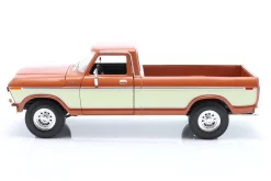 Ford F150 Pick-Up Baujahr 1979 braun metallic / creme weiß 1:18 Maisto