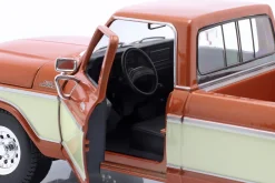 Ford F150 Pick-Up Baujahr 1979 braun metallic / creme weiß 1:18 Maisto