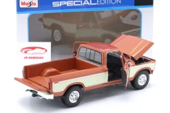 Ford F150 Pick-Up Baujahr 1979 braun metallic / creme weiß 1:18 Maisto