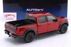 Ford F-150 Raptor Supercrew Pick-Up Baujahr 2019 rubinrot 1:18 AUTOart