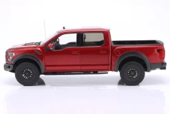 Ford F-150 Raptor Supercrew Pick-Up Baujahr 2019 rubinrot 1:18 AUTOart