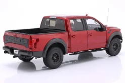 Ford F-150 Raptor Supercrew Pick-Up Baujahr 2019 rubinrot 1:18 AUTOart
