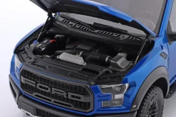Ford F-150 Raptor Supercrew Pick-Up Baujahr 2019 blau metallic 1:18 AUTOart