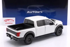 Ford F-150 Raptor Supercrew Pick-Up Baujahr 2019 Oxford weiß 1:18 AUTOart