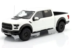 Ford F-150 Raptor Supercrew Pick-Up Baujahr 2019 Oxford weiß 1:18 AUTOart