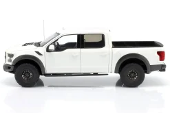 Ford F-150 Raptor Supercrew Pick-Up Baujahr 2019 Oxford weiß 1:18 AUTOart