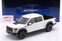 Ford F-150 Raptor Supercrew Pick-Up Baujahr 2019 Oxford weiß 1:18 AUTOart