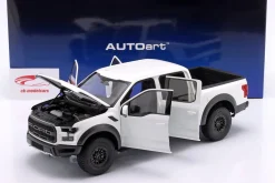 Ford F-150 Raptor Supercrew Pick-Up Baujahr 2019 Oxford weiß 1:18 AUTOart