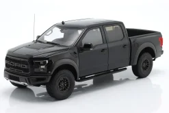 Ford F-150 Raptor Supercrew Pick-Up Baujahr 2019 achatschwarz 1:18 AUTOart
