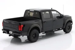 Ford F-150 Raptor Supercrew Pick-Up Baujahr 2019 achatschwarz 1:18 AUTOart