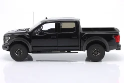 Ford F-150 Raptor Supercrew Pick-Up Baujahr 2019 achatschwarz 1:18 AUTOart