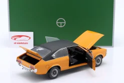 Ford Granada Consul Coupe Serie 2 1975 signal orange 1:18 TOURING
