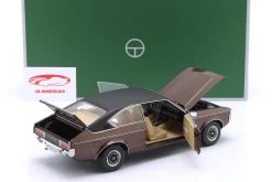 Ford Granada Coupe 2. Serie 1975 braun metallic / mattschwarz 1:18 TOURING