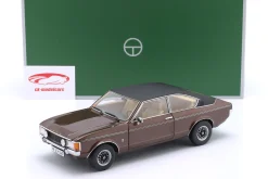 Ford Granada Coupe 2. Serie 1975 braun metallic / mattschwarz 1:18 TOURING
