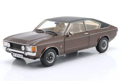 Ford Granada Coupe 2. Serie 1975 braun metallic / mattschwarz 1:18 TOURING