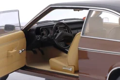 Ford Granada Coupe 2. Serie 1975 braun metallic / mattschwarz 1:18 TOURING