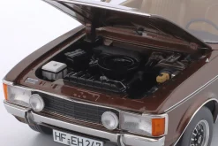 Ford Granada Coupe 2. Serie 1975 braun metallic / mattschwarz 1:18 TOURING