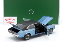 Ford Granada L Coupe Serie 2 Baujahr 1975 blau metallic 1:18 TOURING