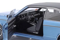 Ford Granada L Coupe Serie 2 Baujahr 1975 blau metallic 1:18 TOURING