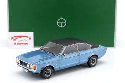 Ford Granada L Coupe Serie 2 Baujahr 1975 blau metallic 1:18 TOURING