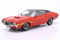Ford Gran Torino Sport Baujahr 1972 rot 1:18 Ixo