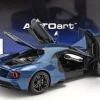 Ford GT Baujahr 2017 liquid blau 1:12 AUTOart